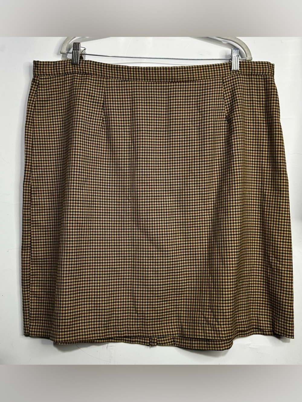 AXIOM Sport Y2K Vintage Houndstooth Skirt Size 24